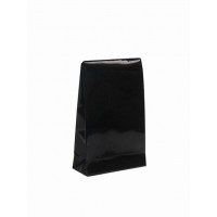 Gift Bags Peel and Seal Black Baroque Medium x 50 LGBBM (+Size)